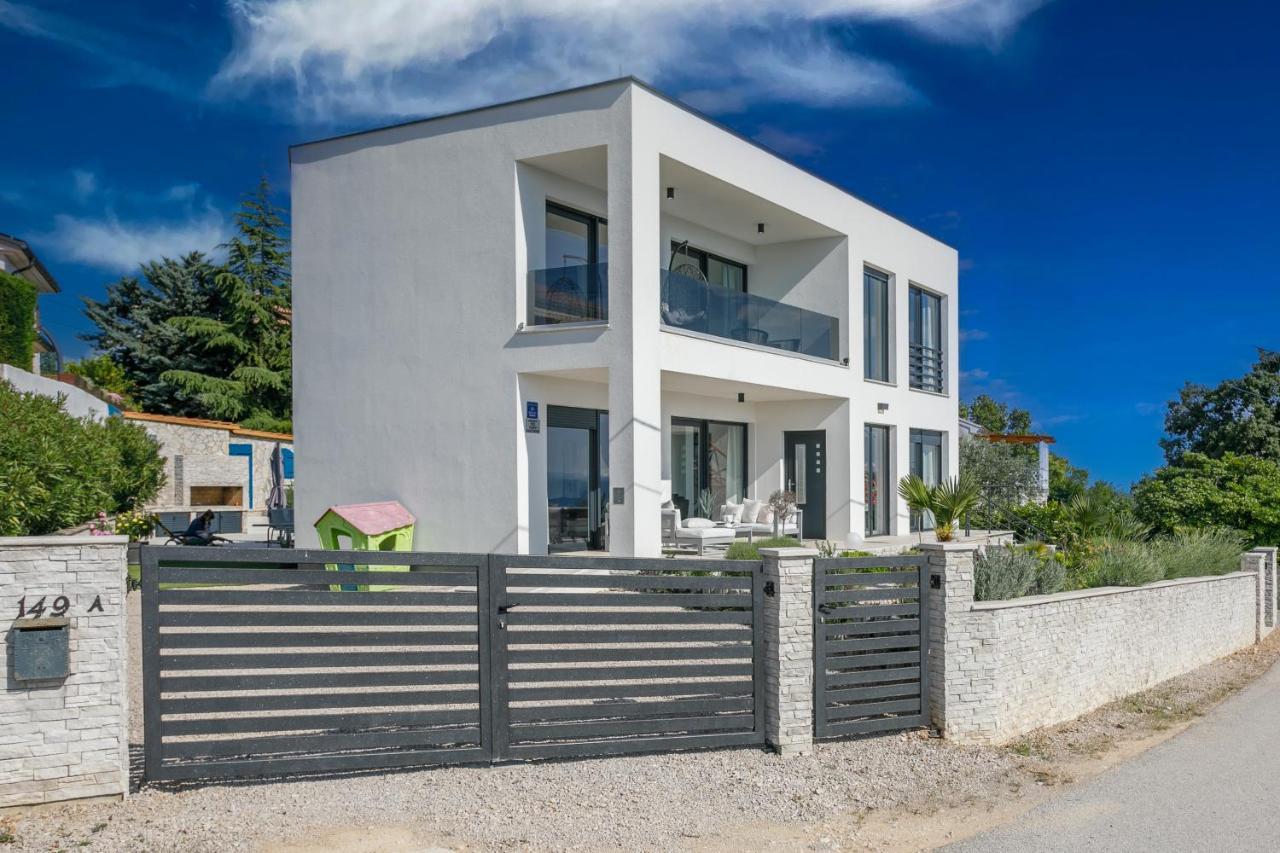 Linardići Villa Alma Krk מראה חיצוני תמונה