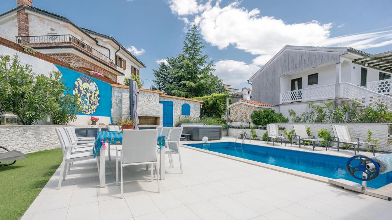 Linardići Villa Alma Krk מראה חיצוני תמונה